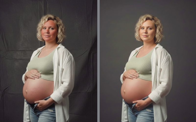 Purple and White Minimalist Graphic Design Agency Instagram Post